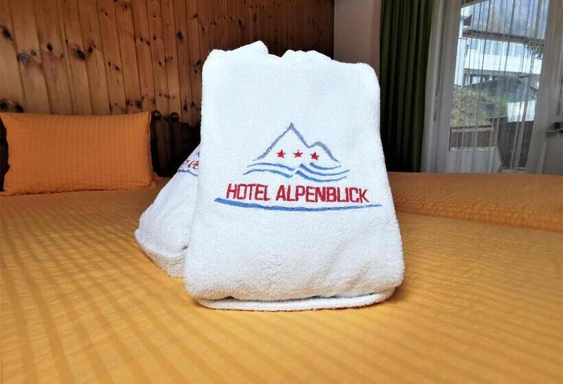 ホテル Alpenblick Leukerbad Therme