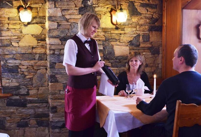 ホテル Alpenblick Leukerbad Therme