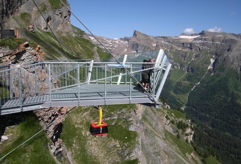 ホテル Alpenblick Leukerbad Therme