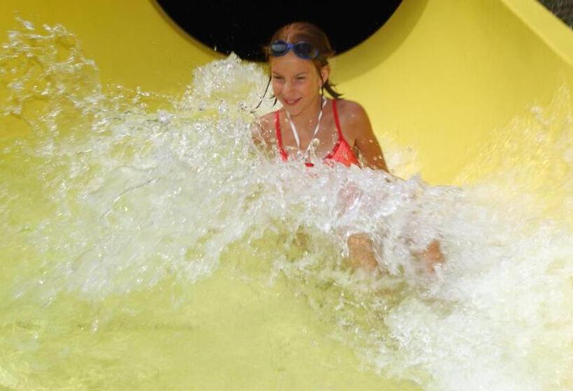 ホテル Alpenblick Leukerbad Therme