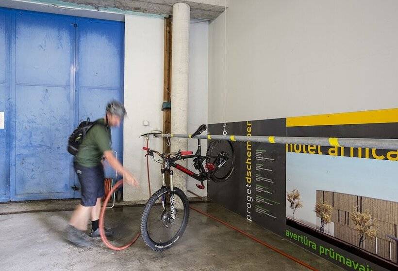 בית מלון כפרי Arnica Scuol   Adults Only