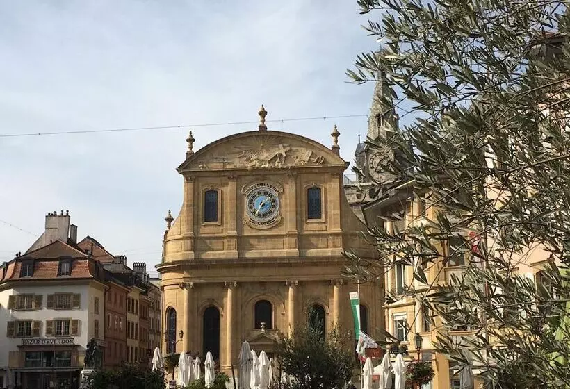 Hotelli Hôtel Du Théâtre, Boutique Hôtel