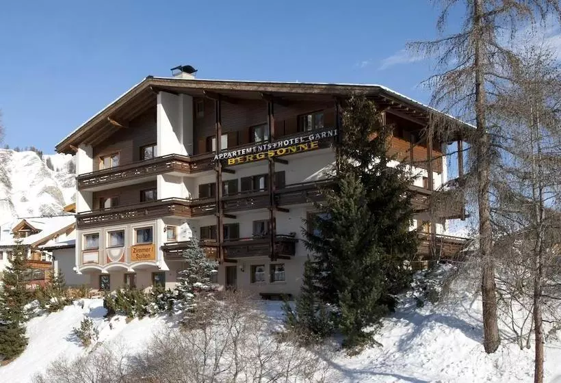 هتل Garni Bergsonne