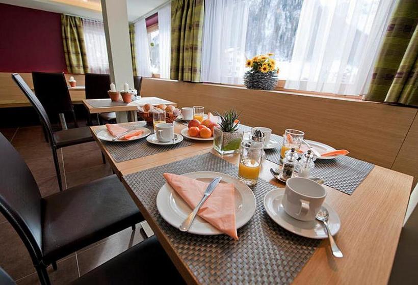 호텔 Garni Bergsonne