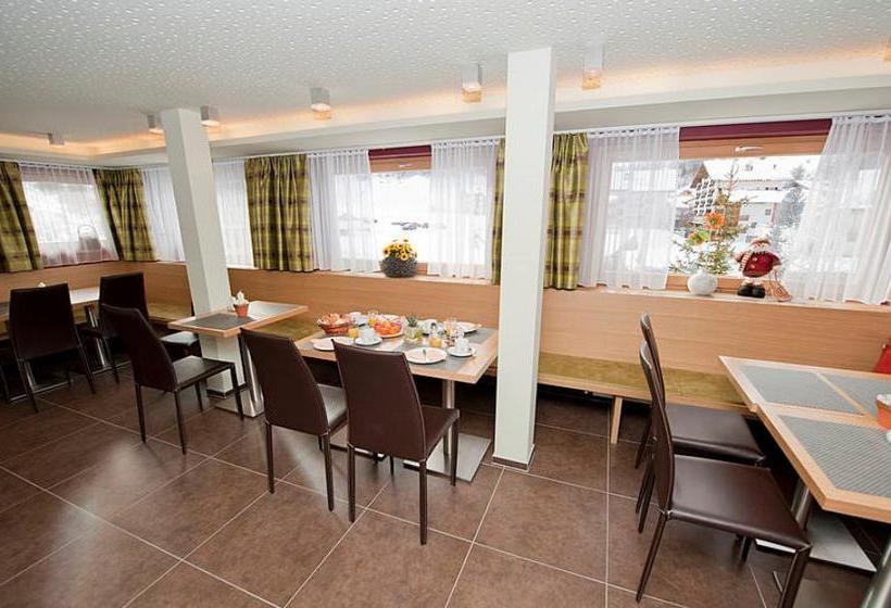 호텔 Garni Bergsonne