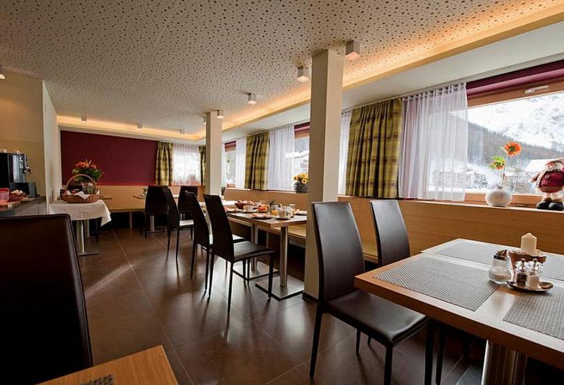 호텔 Garni Bergsonne