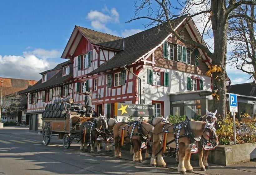 בית מלון כפרי Gasthaus Sternen