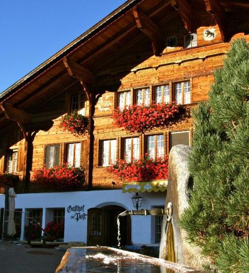 ホテル Gasthof Zur Post