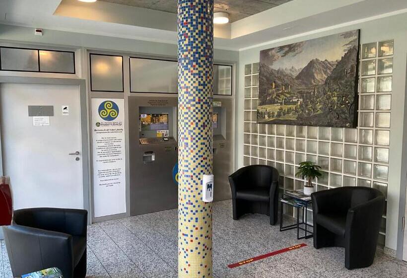 Hotelli Liberty Self Check In