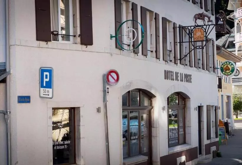هتل Restaurant La Poste
