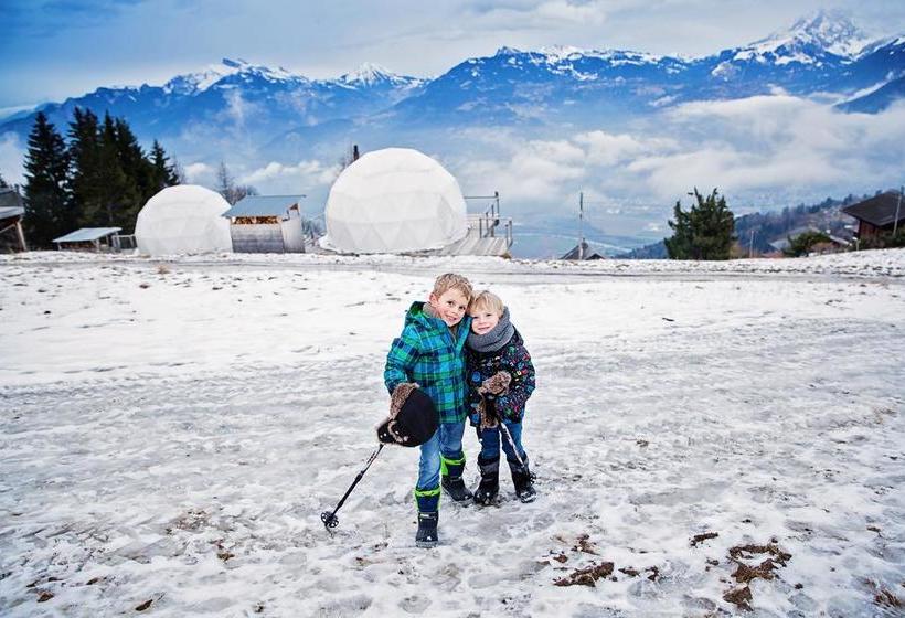 בית מלון כפרי Whitepod Original