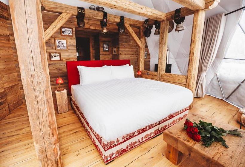 בית מלון כפרי Whitepod Original