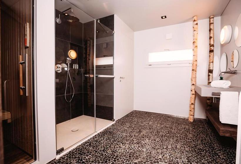 בית מלון כפרי Whitepod Original