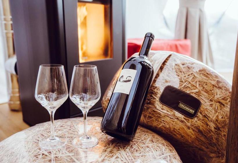 בית מלון כפרי Whitepod Original