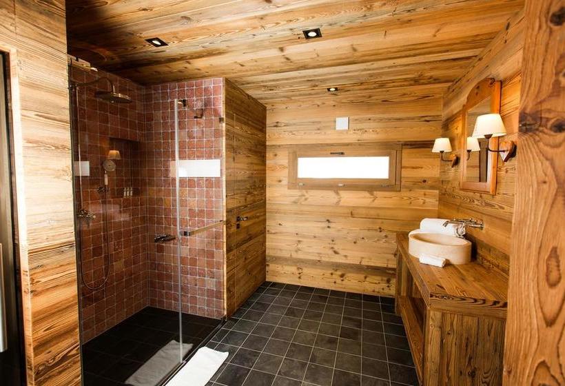 בית מלון כפרי Whitepod Original