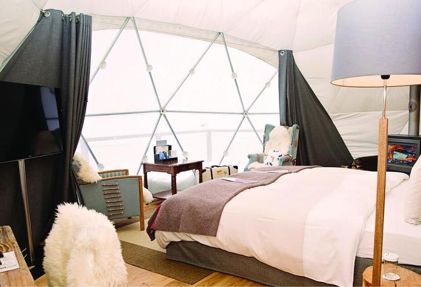 בית מלון כפרי Whitepod Original