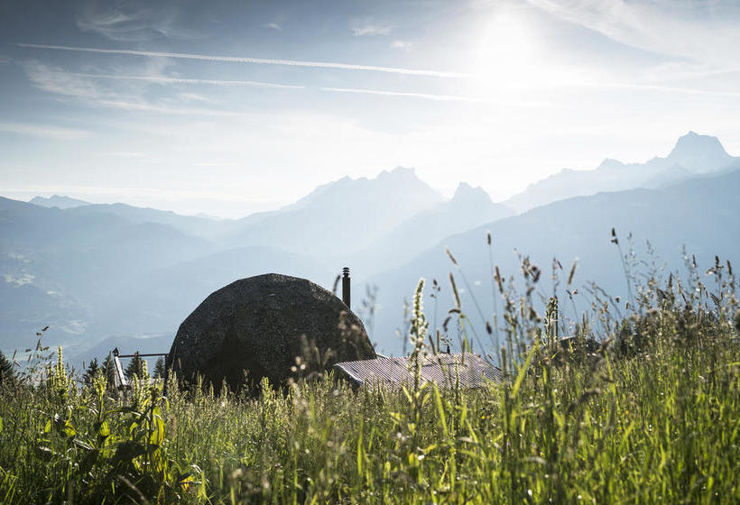 בית מלון כפרי Whitepod Original