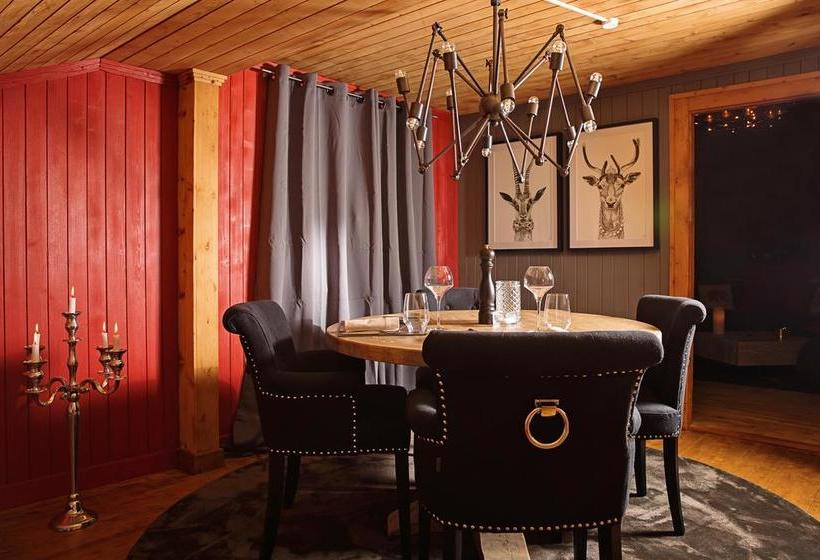 בית מלון כפרי Whitepod Original