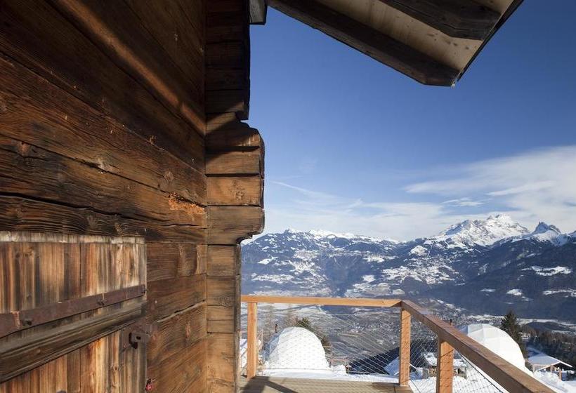 בית מלון כפרי Whitepod Original