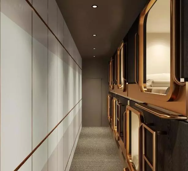 هاستل Cube Social Boutique Capsule Hotel At Boat Quay