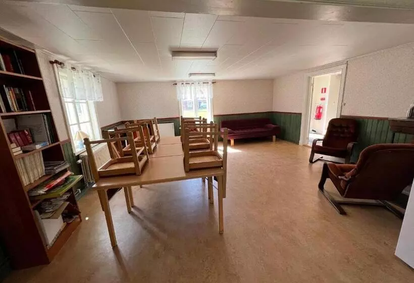 Retkeilymaja Skagagården, Mossen