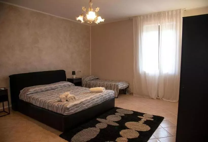 Aamiaismajoitus (B&B) Sentiero Degli Ulivi Mascia