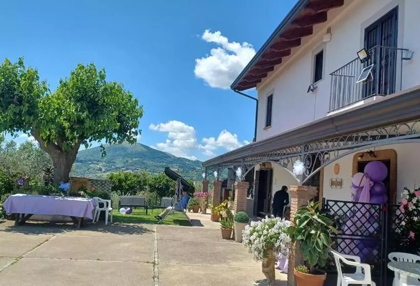 Aamiaismajoitus (B&B) Sentiero Degli Ulivi Mascia