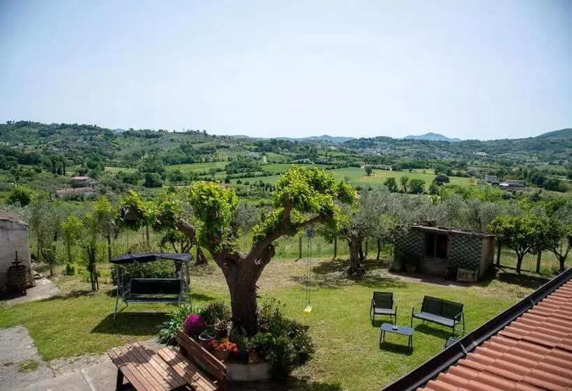 Aamiaismajoitus (B&B) Sentiero Degli Ulivi Mascia