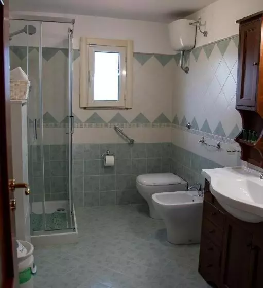 Aamiaismajoitus (B&B) Sentiero Degli Ulivi Mascia