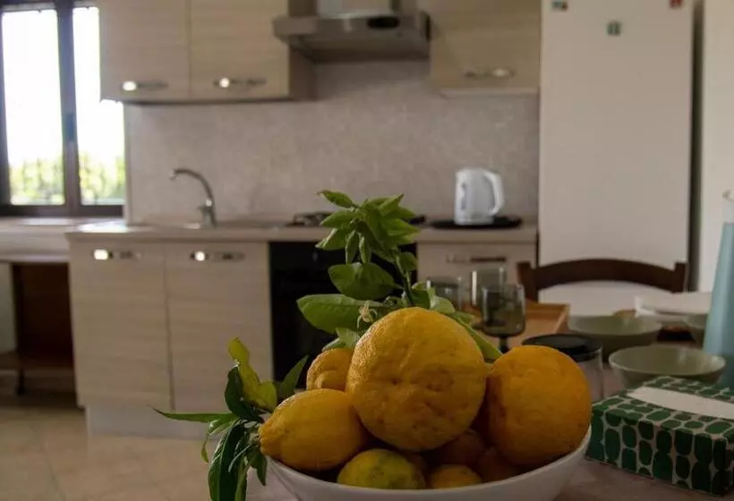 Aamiaismajoitus (B&B) Sentiero Degli Ulivi Mascia