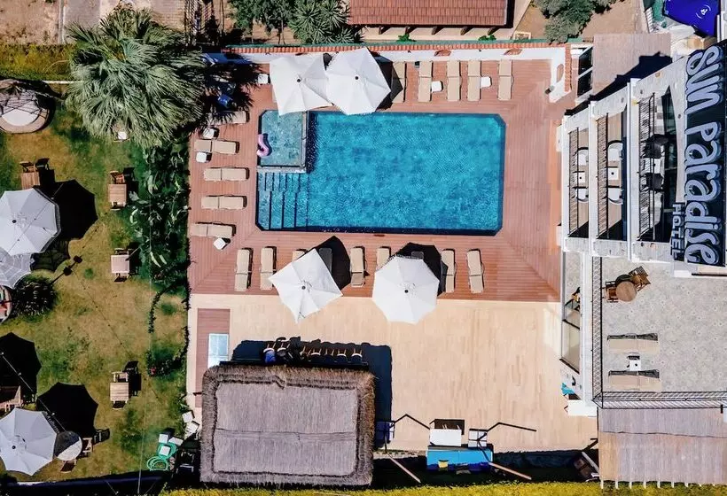 Aamiaismajoitus (B&B) Sun Paradise