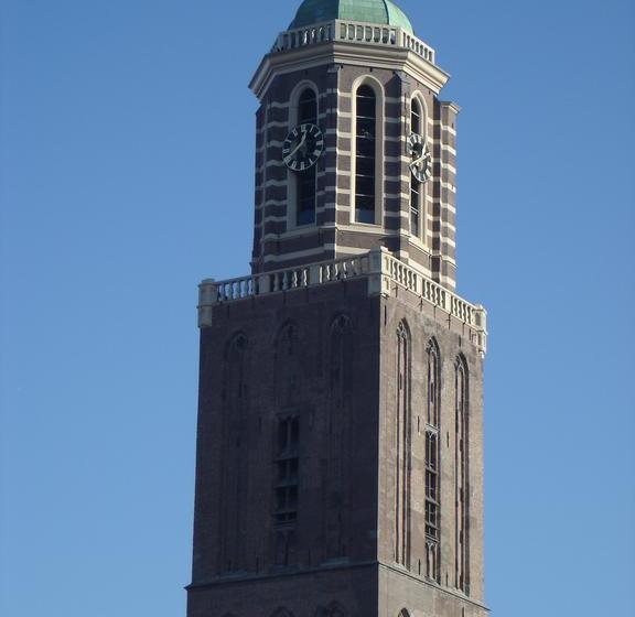 צימר Onder De Peperbus