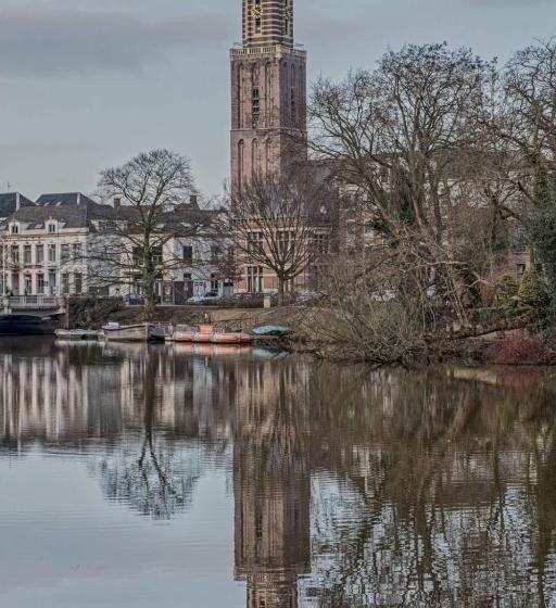 צימר Onder De Peperbus