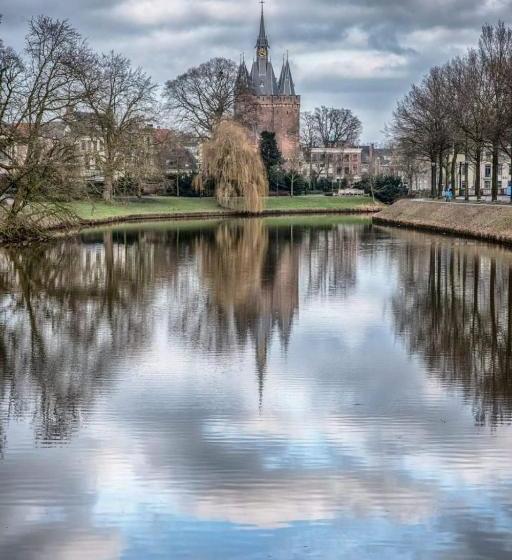 צימר Onder De Peperbus