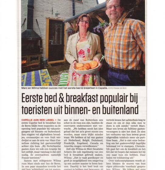 Bed & Breakfast Inndeberm