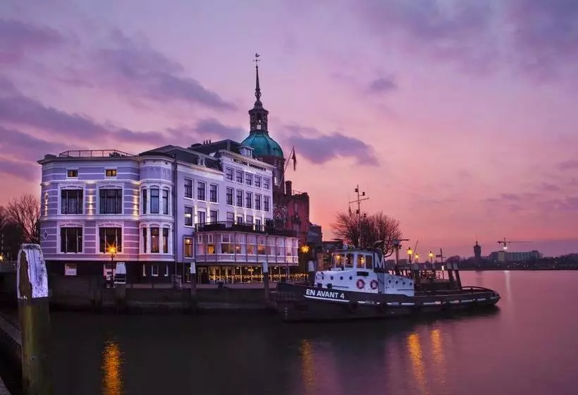 Hotel Bellevue Groothoofd  Restro