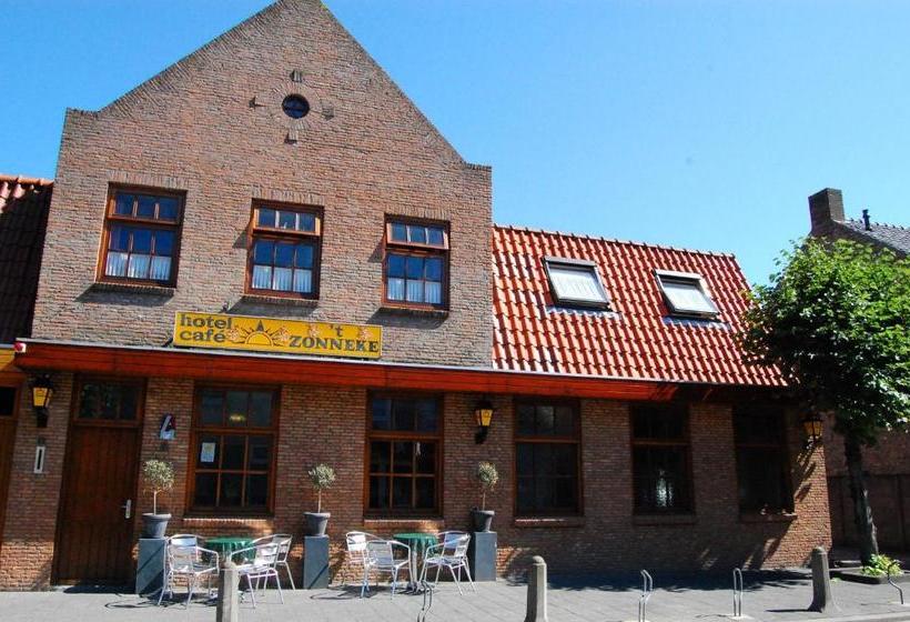 Отель Cafe 't Zonneke