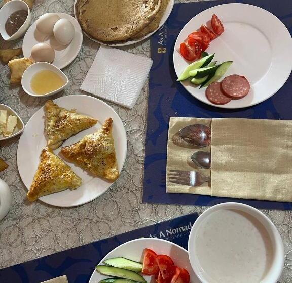 تختخواب و صبحانه As A Nomad Naryn Ethno Complex