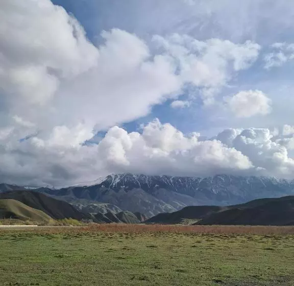 تختخواب و صبحانه As A Nomad Naryn Ethno Complex