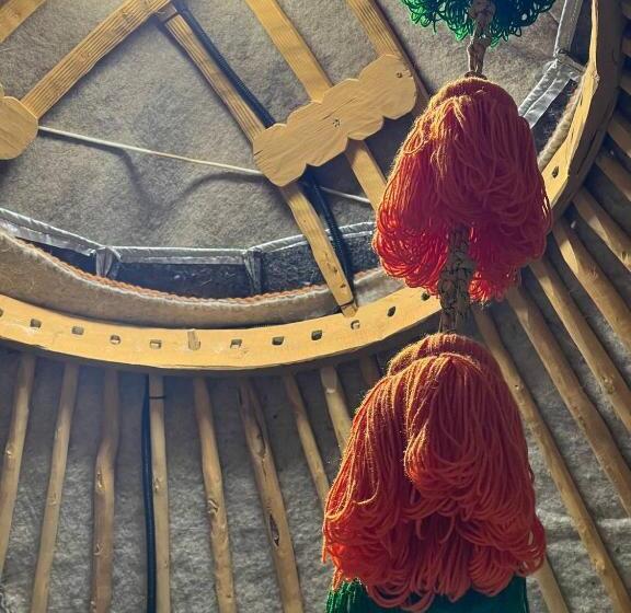 تختخواب و صبحانه As A Nomad Naryn Ethno Complex