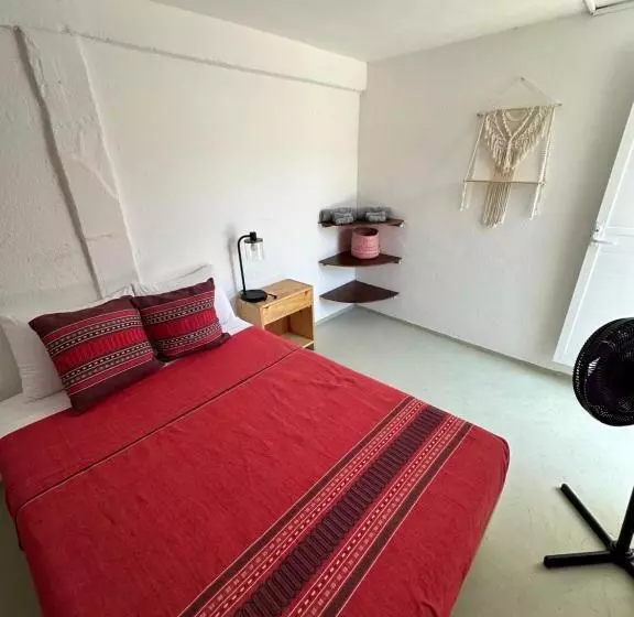 Retkeilymaja Barrio Del Amor Rooms