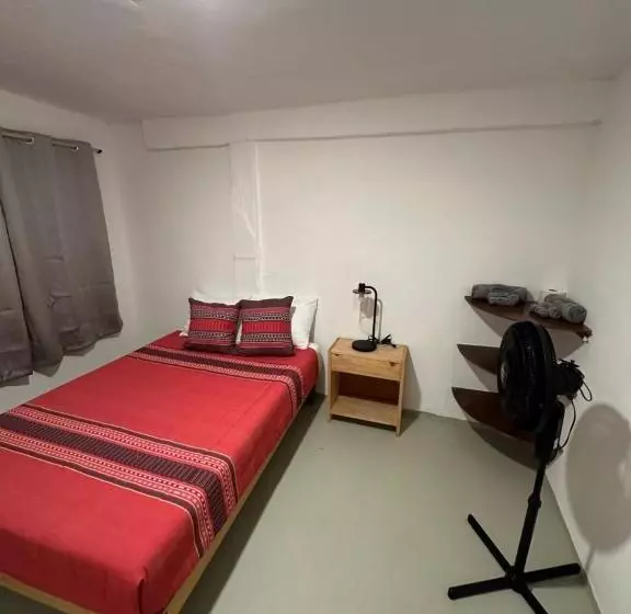 Retkeilymaja Barrio Del Amor Rooms
