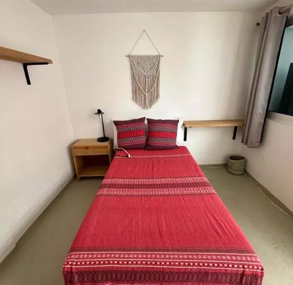 Retkeilymaja Barrio Del Amor Rooms