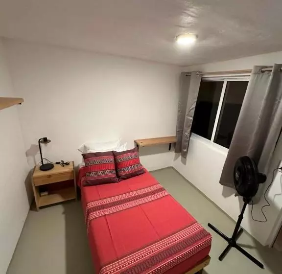 Retkeilymaja Barrio Del Amor Rooms