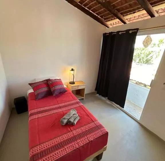 Retkeilymaja Barrio Del Amor Rooms