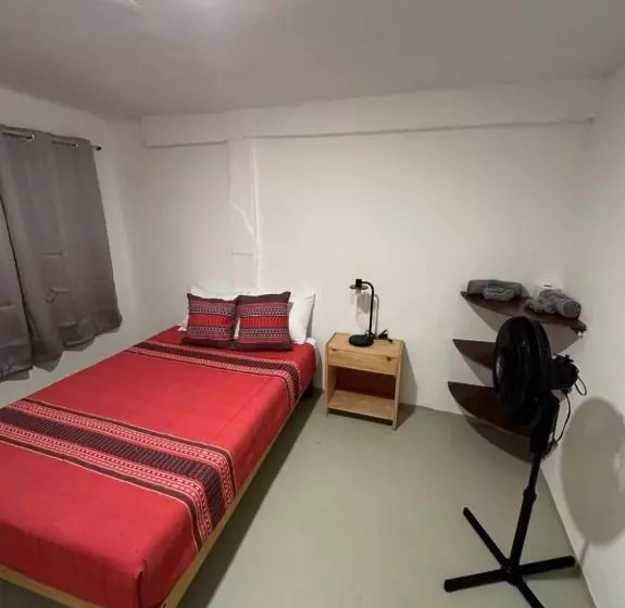 Retkeilymaja Barrio Del Amor Rooms