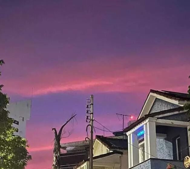 Retkeilymaja Trem Chic