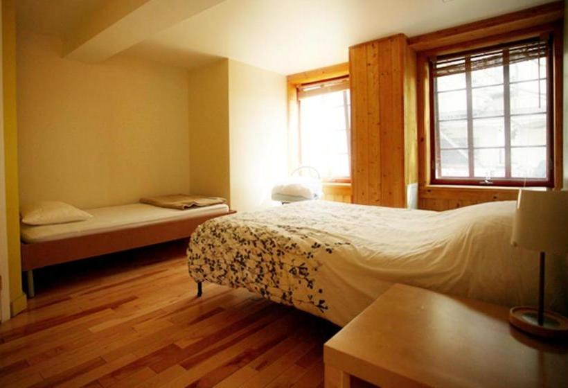 ユースホステル Auberge Internationale De Rivière Du Loup