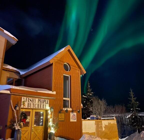 민박 Aurora Bayside Inn