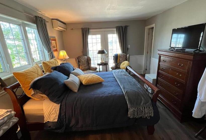 ベッドアンドブレックファースト Gîte Du Caméléon